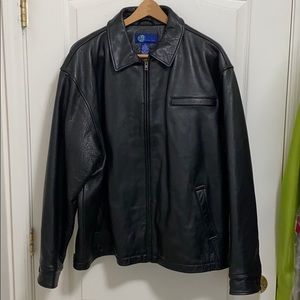 SigTac Leather Jacket